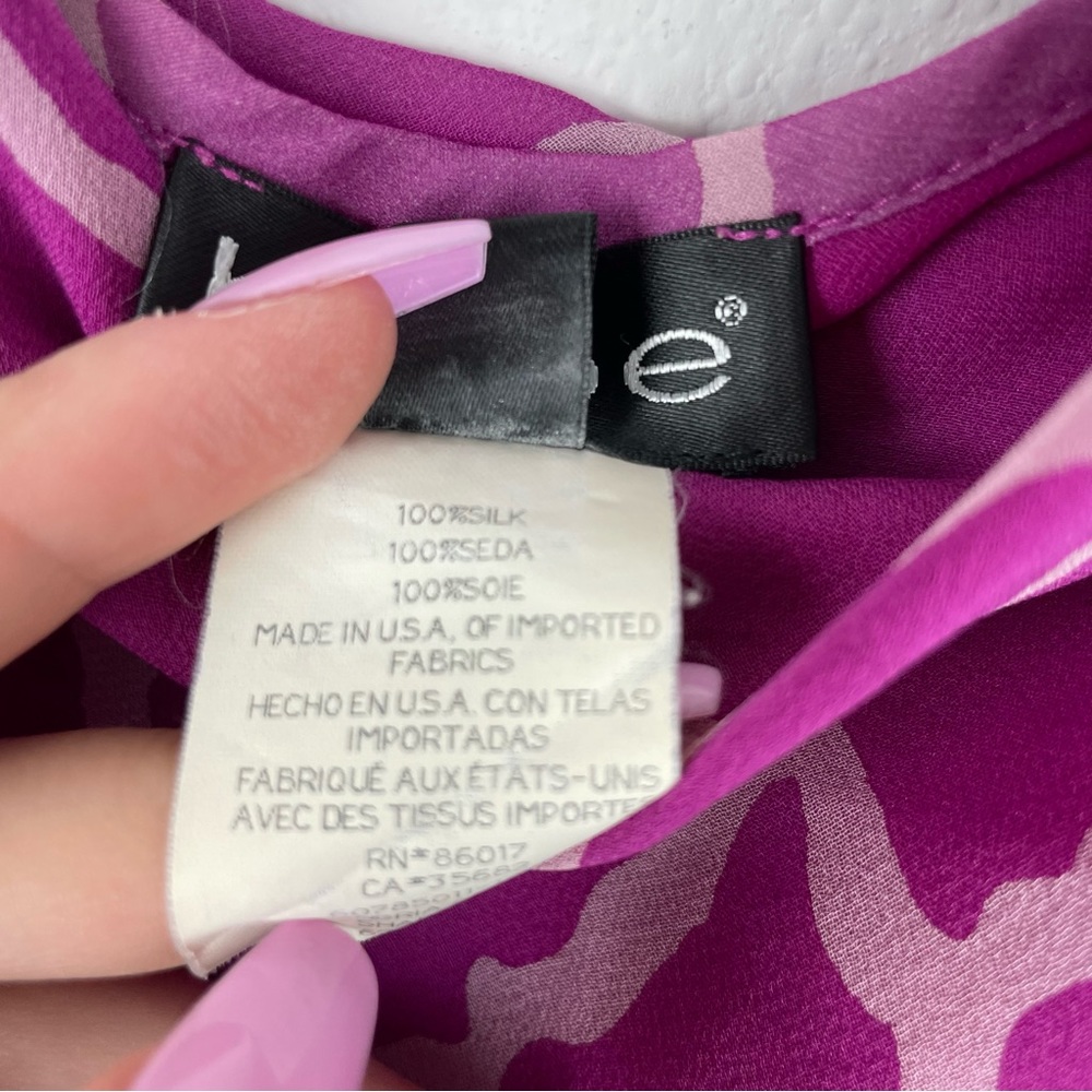 Vintage Y2K Bebe Silk Tank Top Blouse - Picture 4 of 5